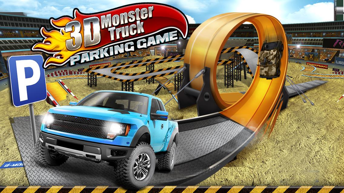 3D Monster Truck Parking Game  Android Apps on Google Play