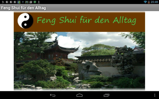 Feng Shui für den Alltag - DE