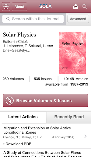 Solar Physics