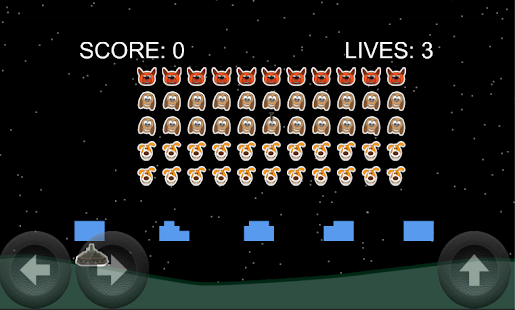 Free Dog Invaders From Outer Space APK