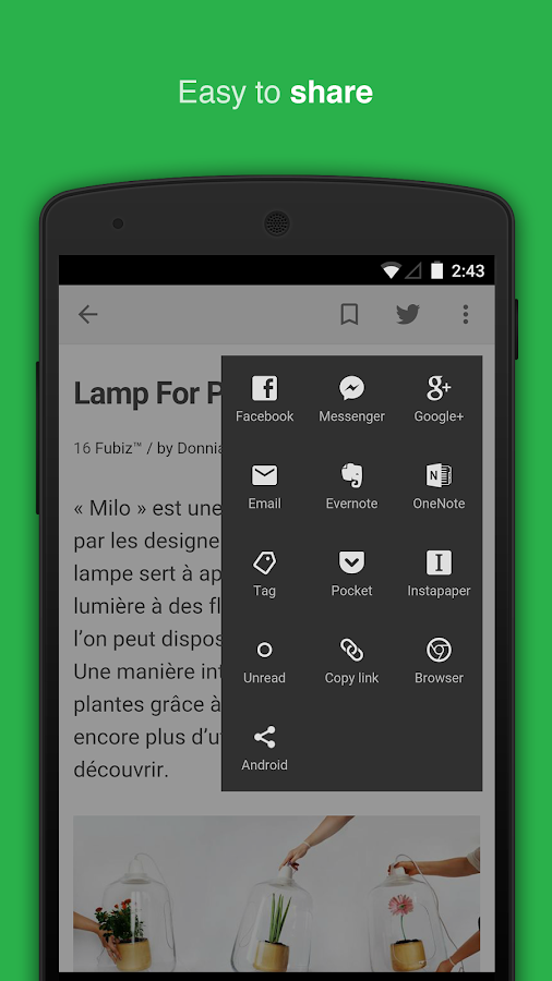   Feedly - Get Smarter – Capture d'écran 