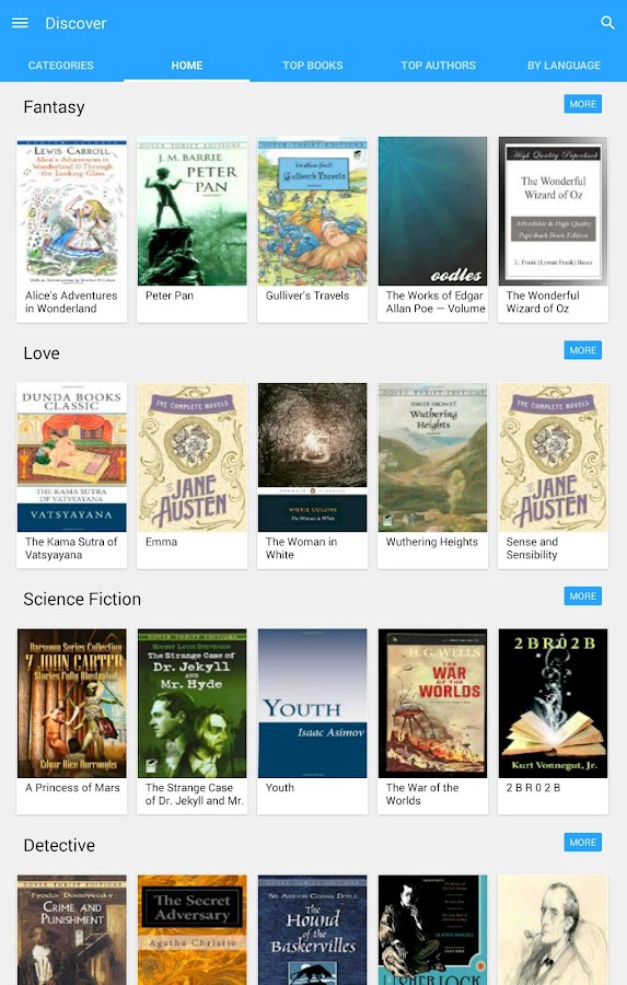 50000 Free Ebooks Oodles Android Apps on Google Play