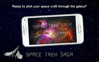 SPACE TREK SAGA APK capture d'écran Thumbnail #1