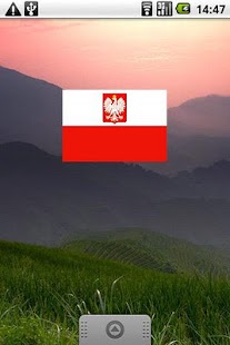 Free Polish Flag Widget APK