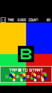 BrainRGBYWorkout Screenshots 1