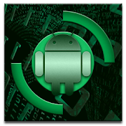ADW Theme BinaryGreen