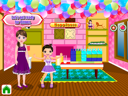 Free Birthday party girl games APK