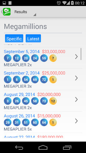 Lottery Assistant