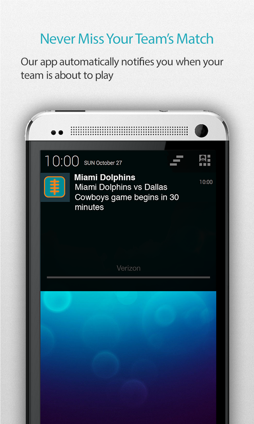 Miami Football Alarm Pro Screen 2