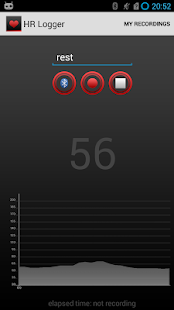 Heart Rate Logger Screenshots 0