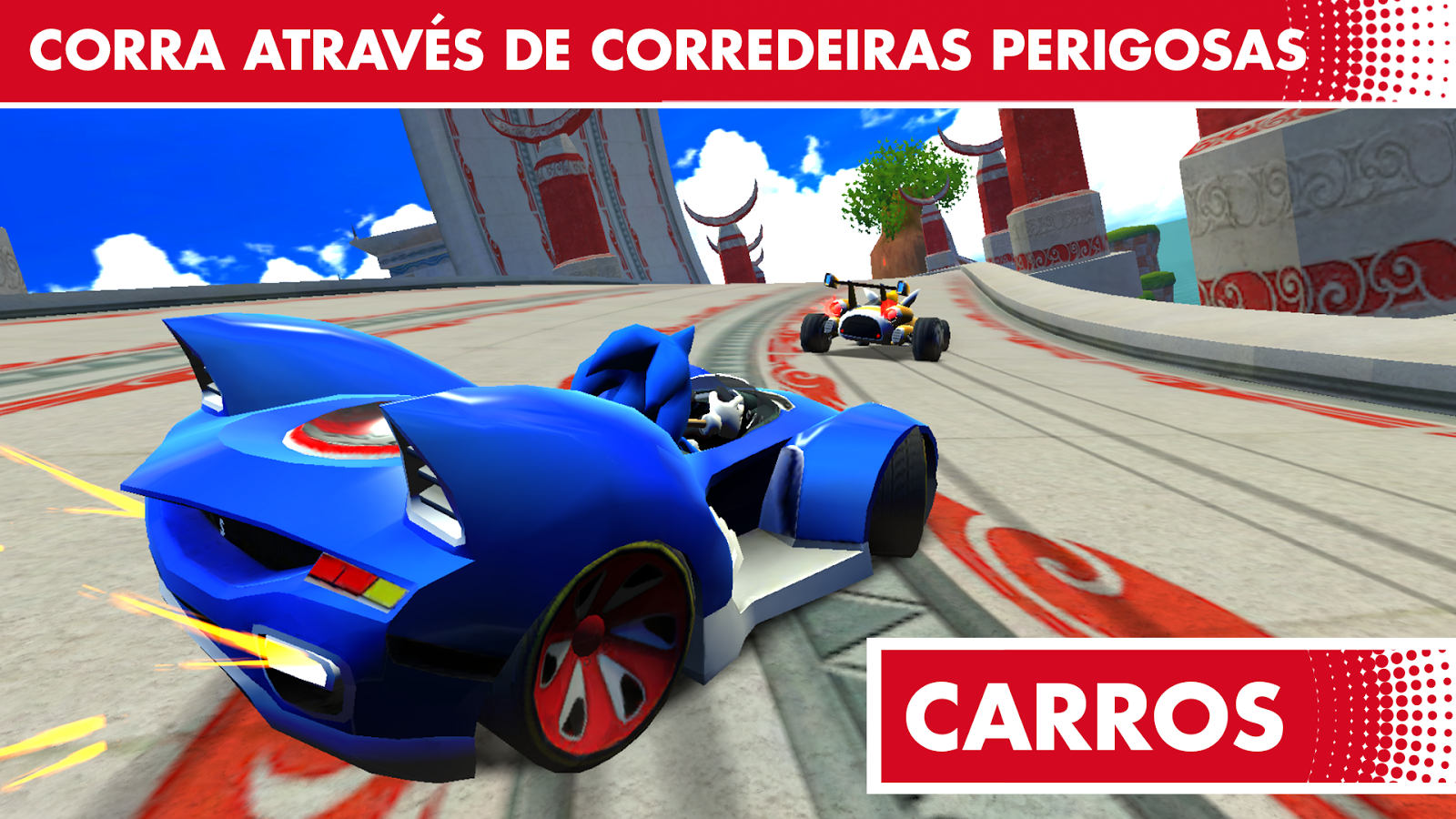   Sonic Racing Transformed: captura de tela 