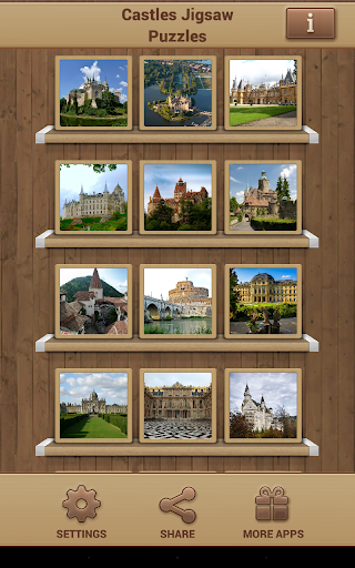 免費下載解謎APP|Castles Jigsaw Puzzles app開箱文|APP開箱王