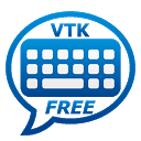 Voice Typing Keyboard VTK Free mobile app icon