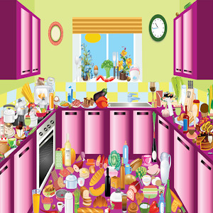Hidden Objects in Kitchen Game for PC and MAC