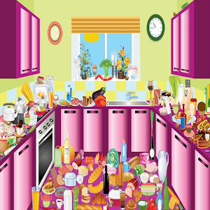 Hidden Objects in Kitchen Game 1.0.0