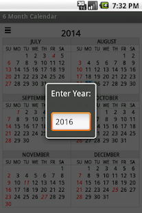 Six Month Calendar(圖4)-速報App