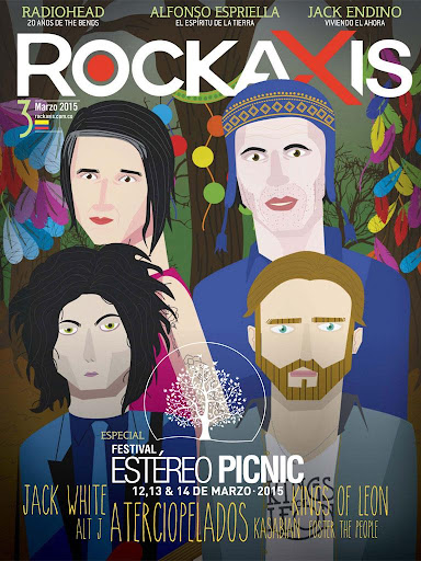 Revista Rockaxis Colombia