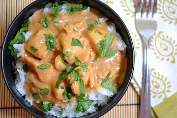 Chicken in Peanut Sauce