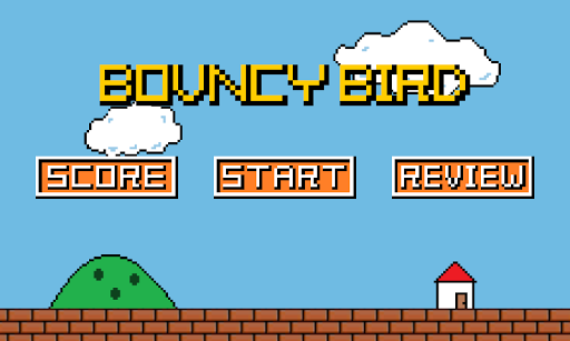 【免費動作App】Bouncy Bird-APP點子