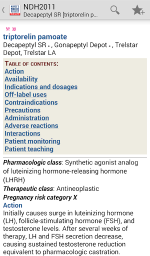 Nurse’s Drug Handbook