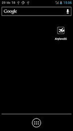 Airplane mode and data on off poster 2