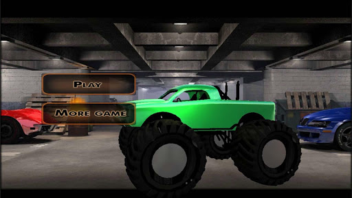 【免費模擬App】Monster Truck Madness 3D-APP點子