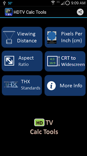 HDTV Calc Tools