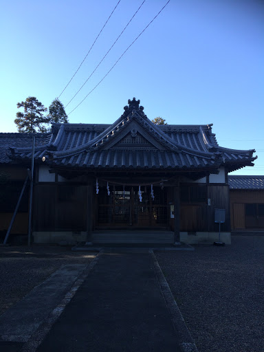 川俣神社 境内(鈴鹿市)