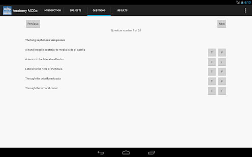 Anatomy MCQs Free(圖3)-速報App