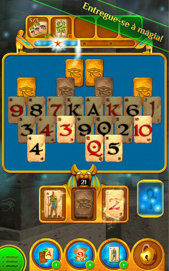 Pyramid Solitaire Saga - screenshot