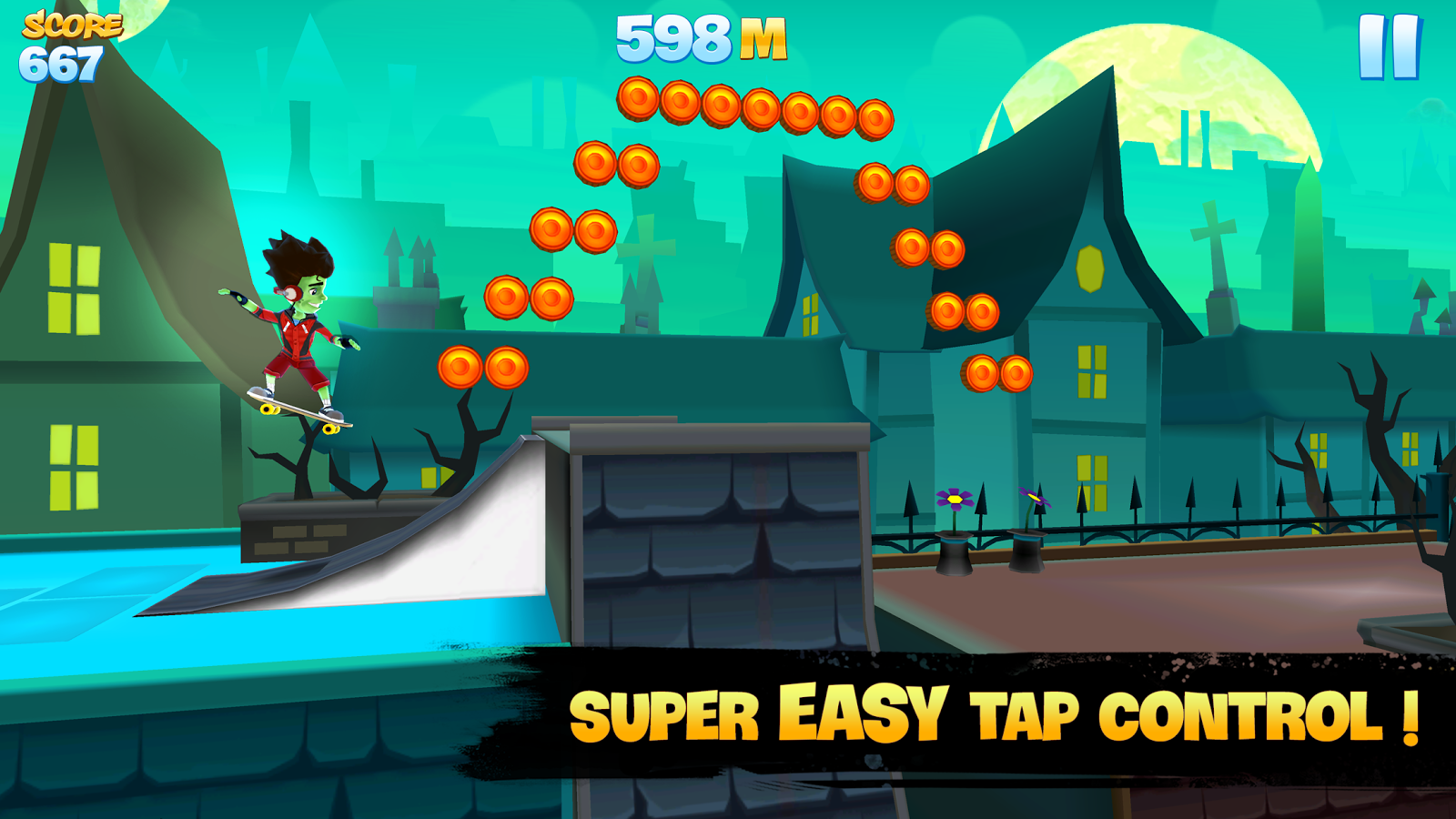 Skyline Skaters - screenshot