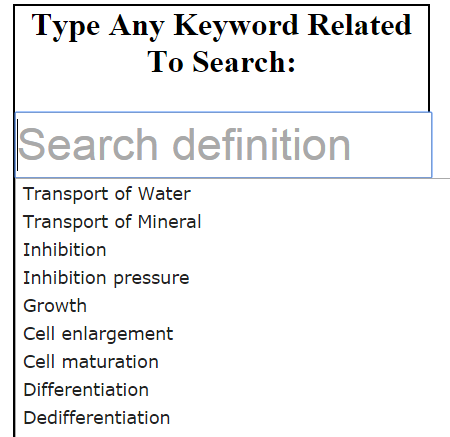 Bio Defines