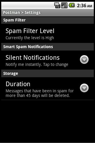 SMS Spam Blocker - Postman