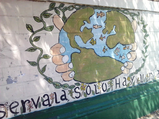 Mural Salvemos La Tierra