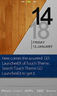 Free Download Touch Theme GO Locker APK for Android