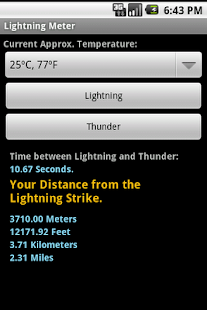 Lightning Meter(圖1)-速報App