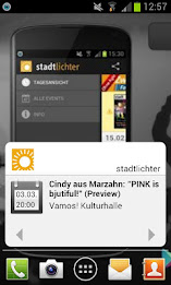 stadtlichter EVENTS poster 1