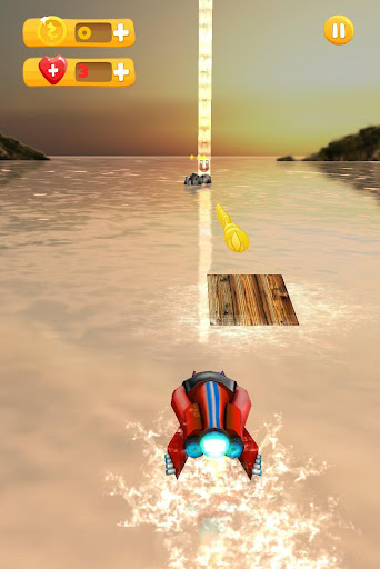 Motor Boat Driving 3D