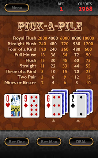 【免費紙牌App】Vegas Video Poker HD-APP點子