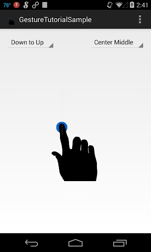 免費下載程式庫與試用程式APP|GestureTutorial Sample Project app開箱文|APP開箱王