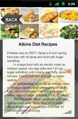 Atkins Diet Recipes
