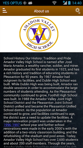 Amador Valley High School