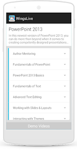 Free Learn PowerPoint 2013 APK for PC
