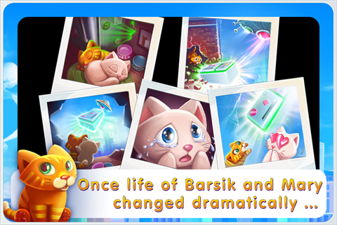 Android application Barsik: Escape from New York screenshort