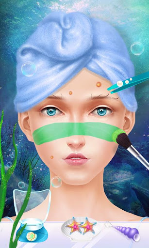 【免費休閒App】Mermaid Salon™-APP點子