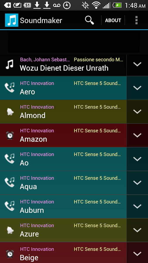 Ringtone Maker and Editor Screen 3