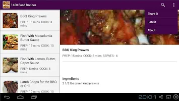 Food Recipes screenshot