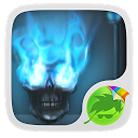 Skulls Keyboard mobile app icon