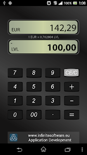Free Download EUR / LVL Calculator APK for Android