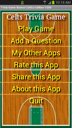 Trivia Game Boston Celtics Ed poster 1
